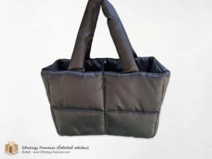 กระเป๋าบุฟองน้ำ แจกพนักงาน ของที่ระลึกองค์กร