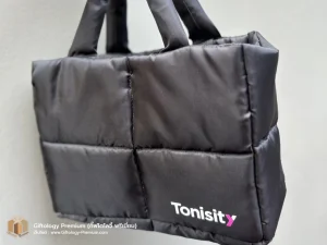 กระเป๋าบุฟองน้ำ กันกระแทก สั่งผลิตกระเป๋าพรีเมี่ยม