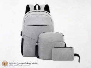 กระเป๋าผ้า 600D สีพื้น พรีเมี่ยม