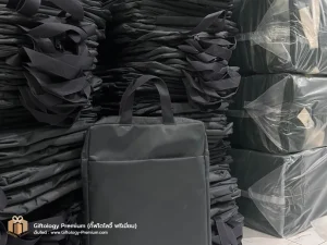 กระเป๋าผ้า 600D ที่ทั้งแข็งแรงและดูดี เหมาะใช้ในชีวิตประจำวันหรือเป็นของที่ระลึกพรีเมี่ยม