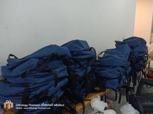 กระเป๋าผ้า 600D คุณภาพส่งออก