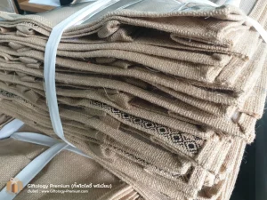 กระเป๋าผ้ากระสอบสกรีนโลโก้ ของพรีเมี่ยมสำหรับองค์กร