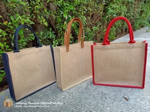 กระเป๋าผ้ากระสอบเป็นมิตรต่อสิ่งแวดล้อม