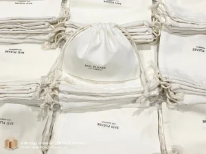 กระเป๋าผ้าดิบแฟชั่น ทนทานและใช้งานง่าย