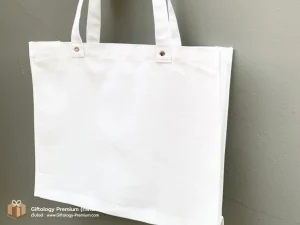 กระเป๋าผ้าดิบดีไซน์เรียบหรู ใช้งานได้จริง