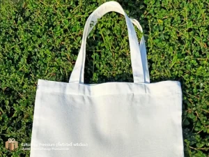 กระเป๋าผ้าดิบ Eco-Friendly ลดการใช้พลาสติก