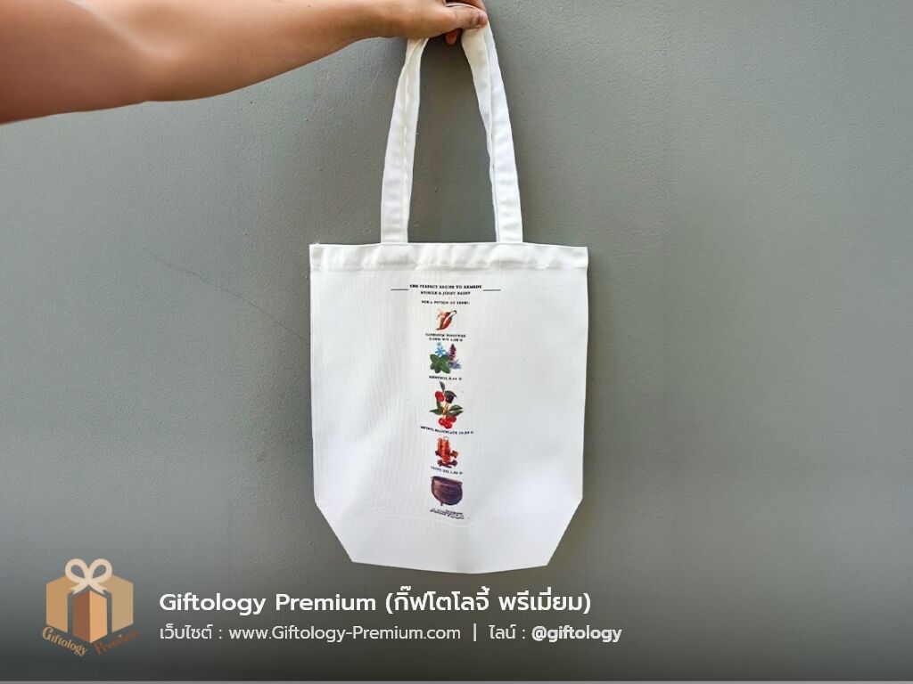 กระเป๋าผ้าแคนวาส