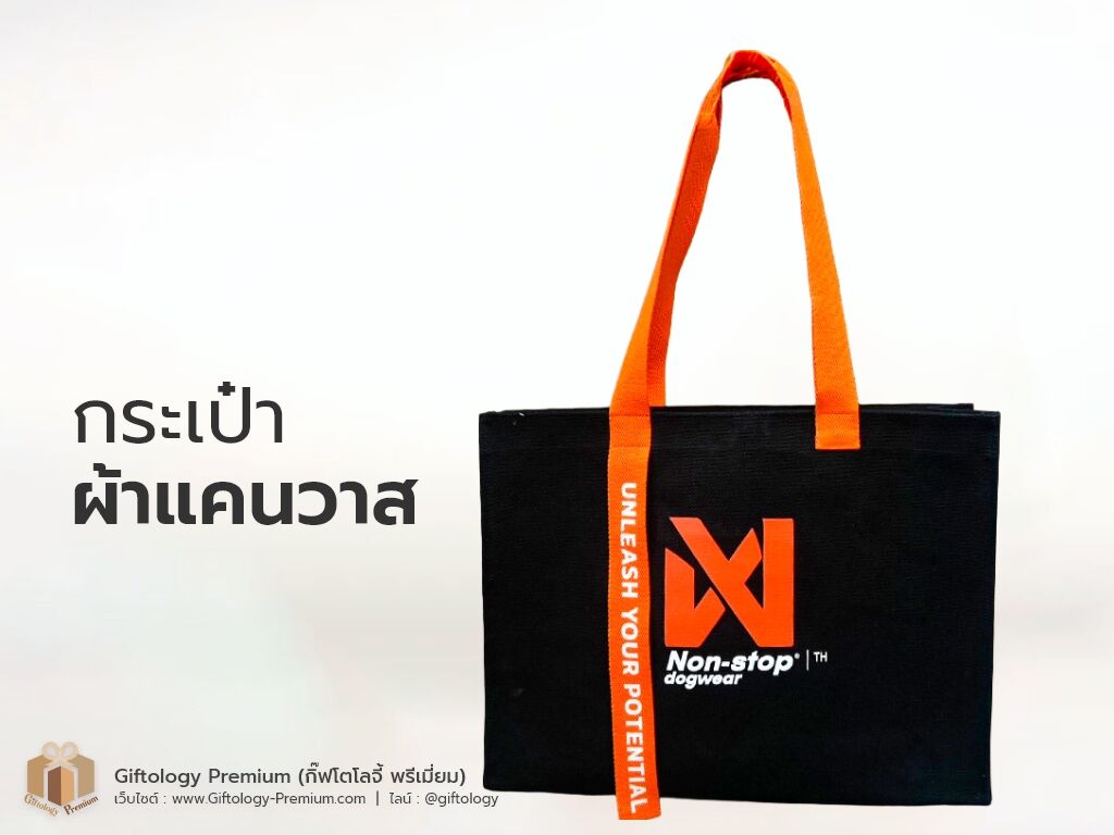 กระเป๋าผ้าแคนวาส