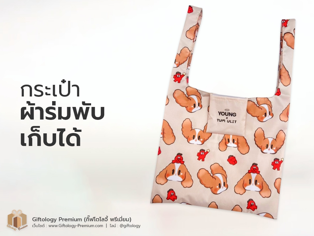กระเป๋าผ้าร่ม
